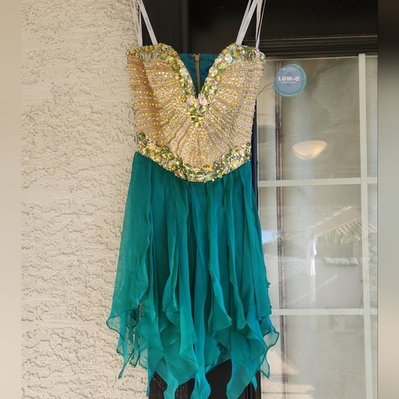 Sherri Hill Rhinestone Dress‎ - Picture 3 of 9